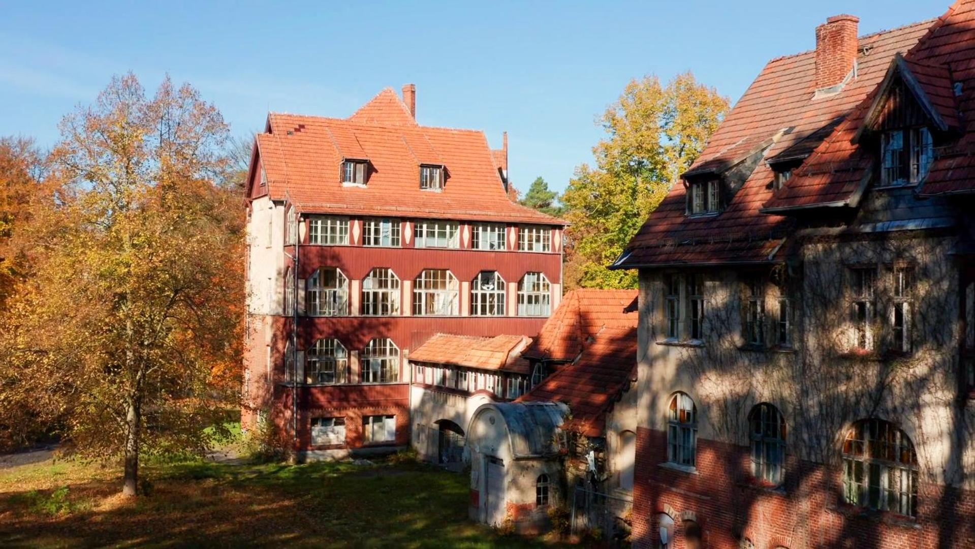 Parkresidenz Lychen, Ferienwohnung 8 Zewnętrze zdjęcie