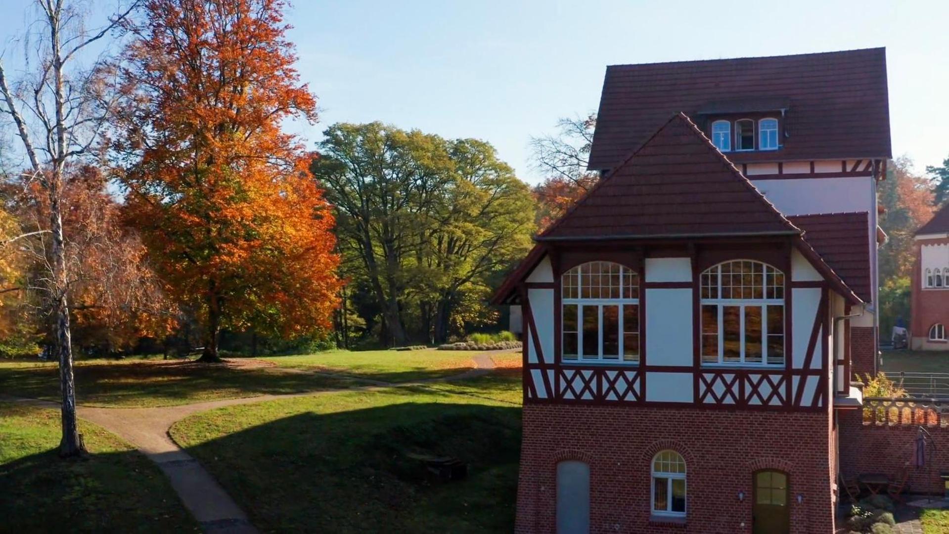 Parkresidenz Lychen, Ferienwohnung 8 Zewnętrze zdjęcie