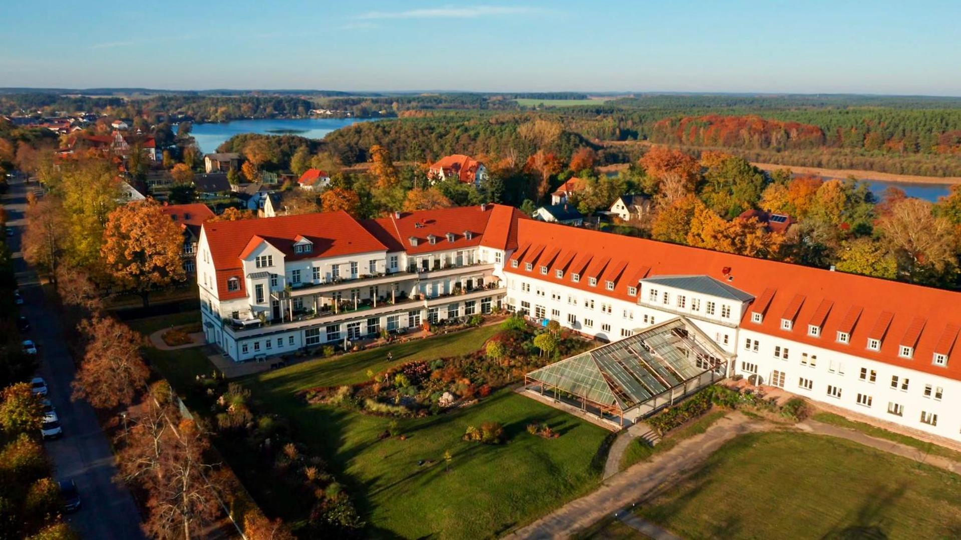 Parkresidenz Lychen, Ferienwohnung 8 Zewnętrze zdjęcie