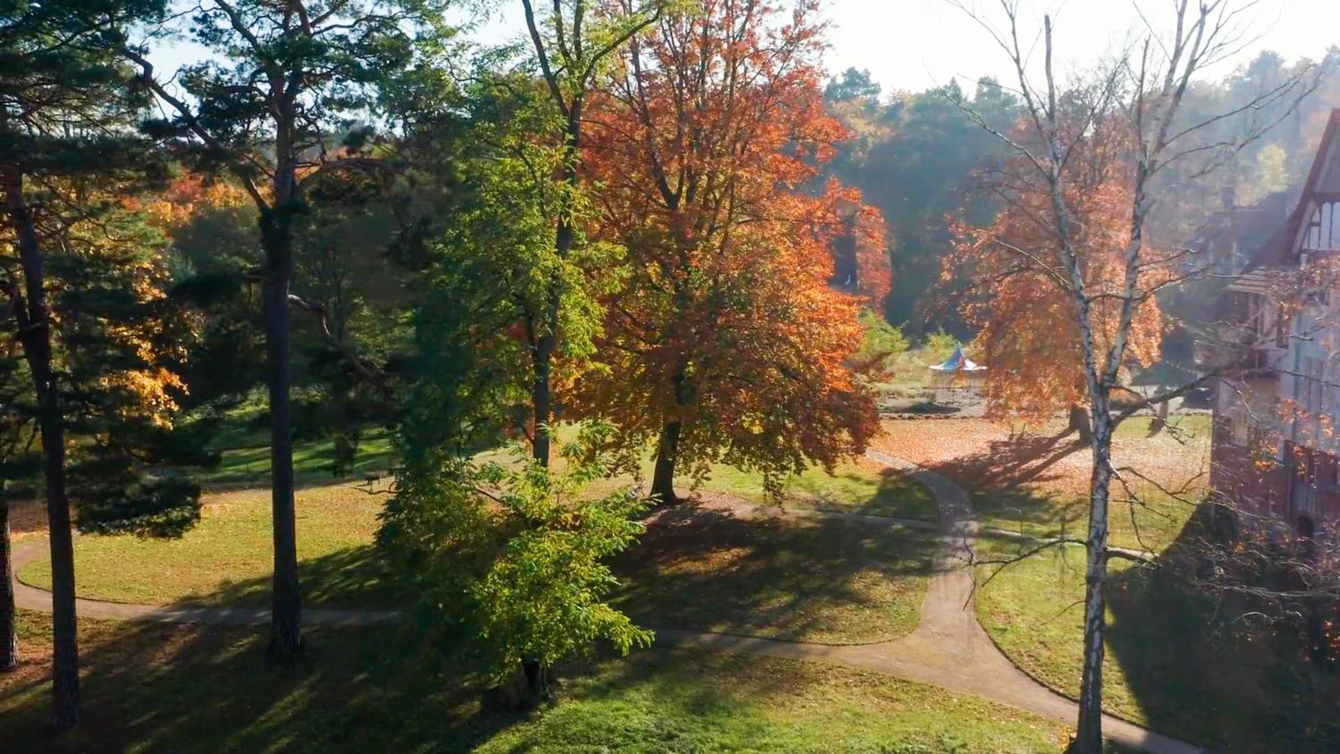 Parkresidenz Lychen, Ferienwohnung 8 Zewnętrze zdjęcie