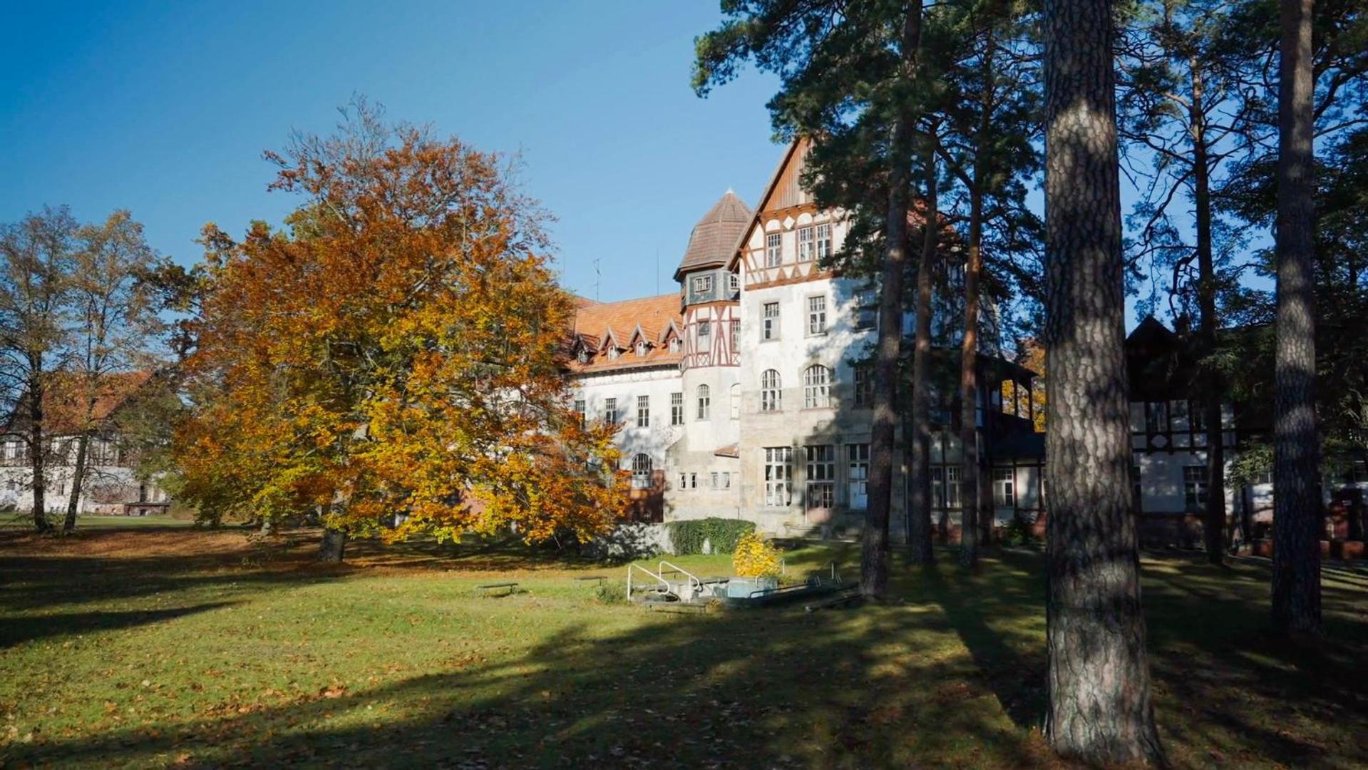 Parkresidenz Lychen, Ferienwohnung 8 Zewnętrze zdjęcie