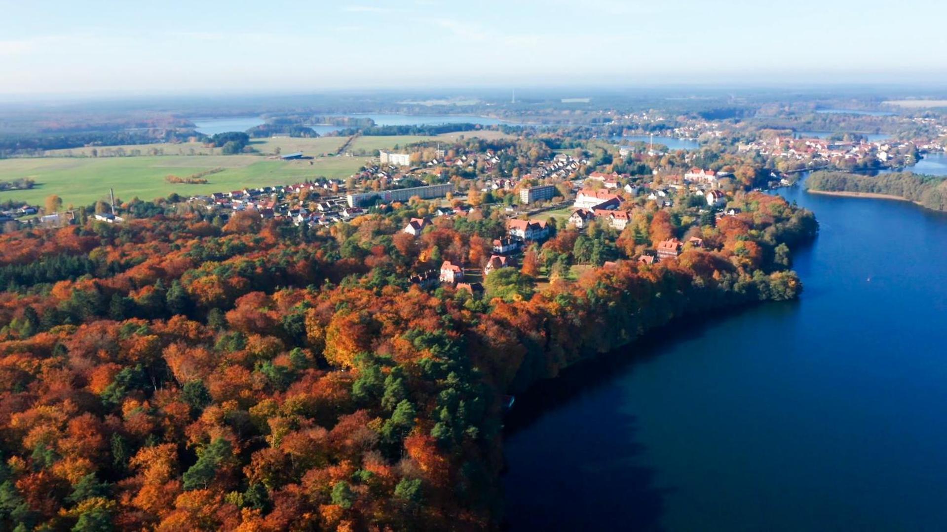 Parkresidenz Lychen, Ferienwohnung 8 Zewnętrze zdjęcie