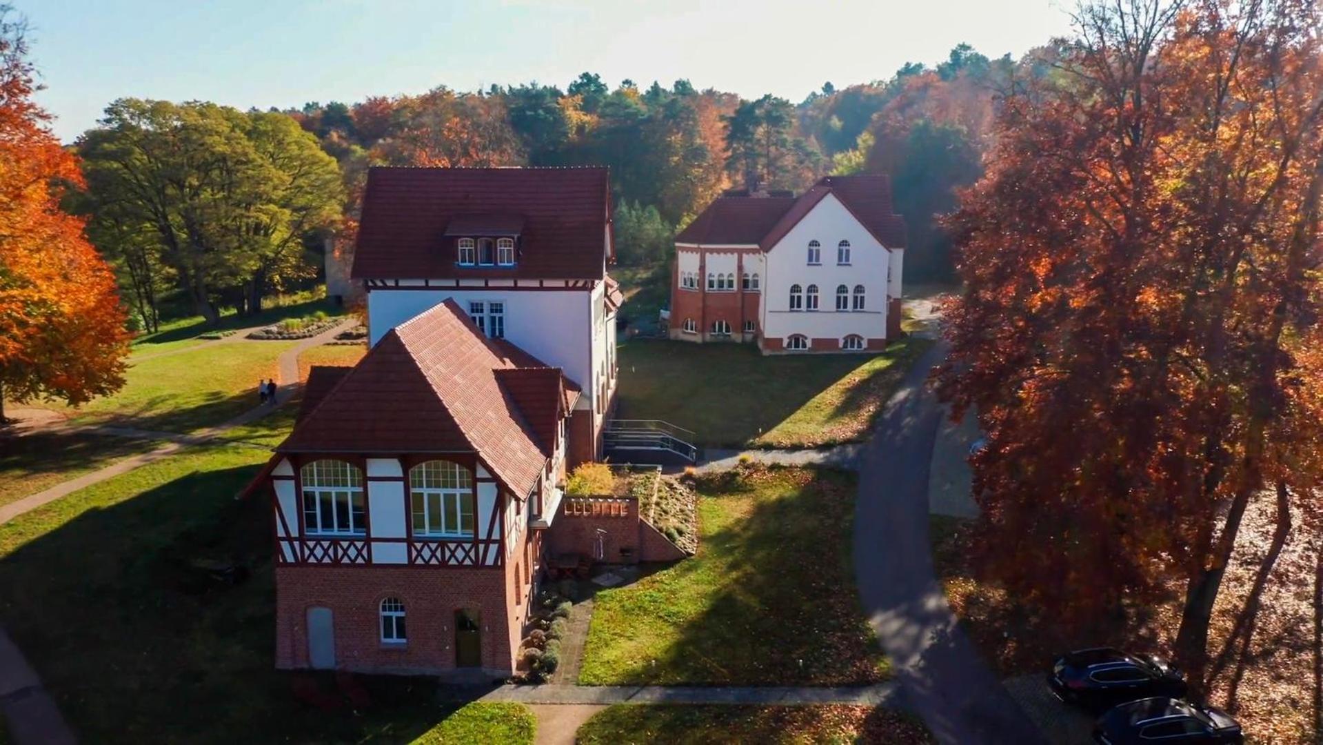 Parkresidenz Lychen, Ferienwohnung 8 Zewnętrze zdjęcie