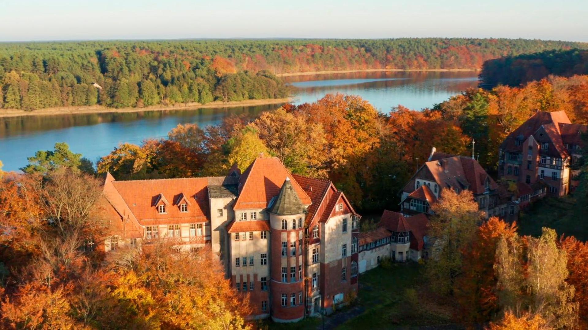 Parkresidenz Lychen, Ferienwohnung 8 Zewnętrze zdjęcie