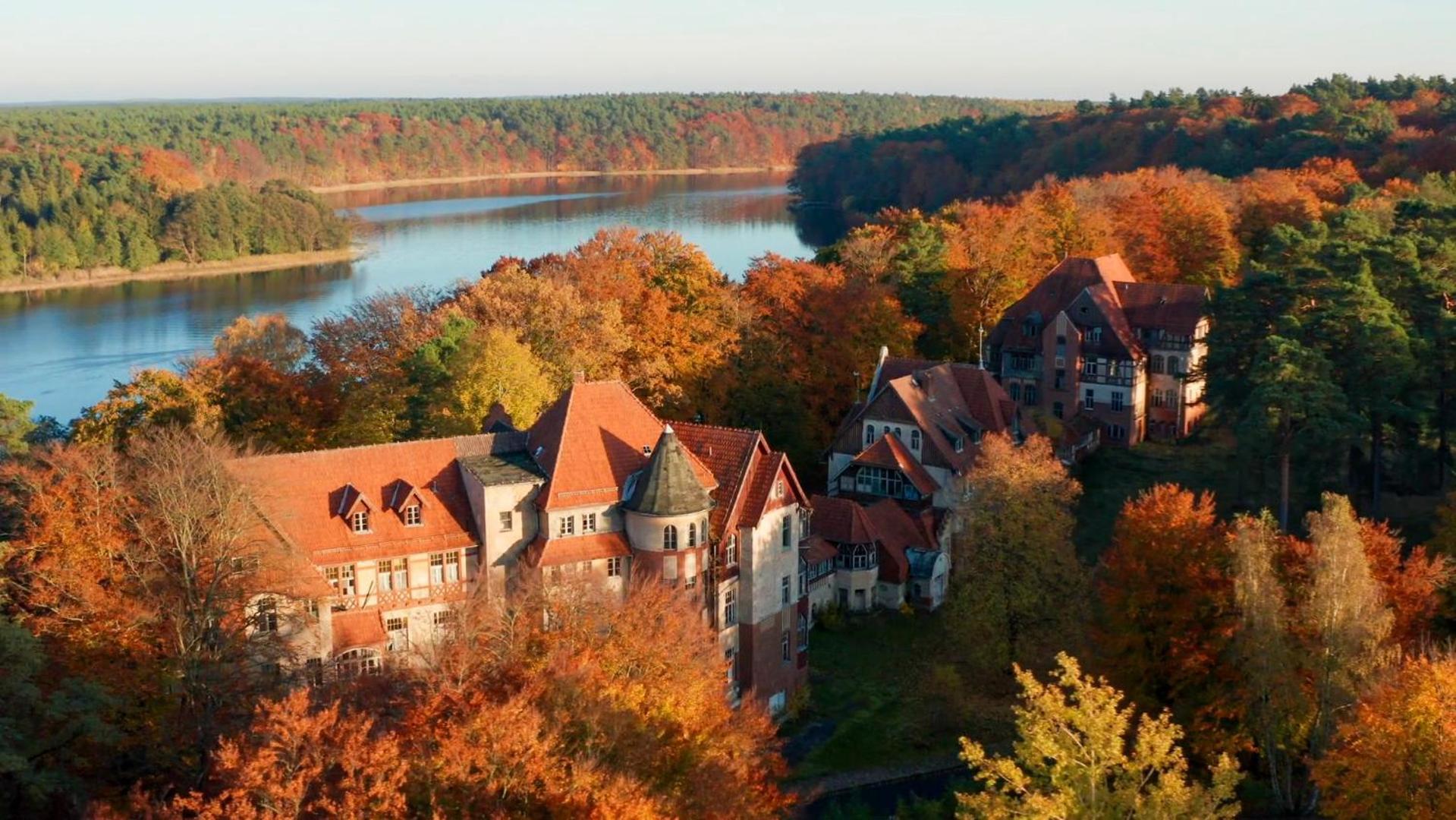 Parkresidenz Lychen, Ferienwohnung 8 Zewnętrze zdjęcie