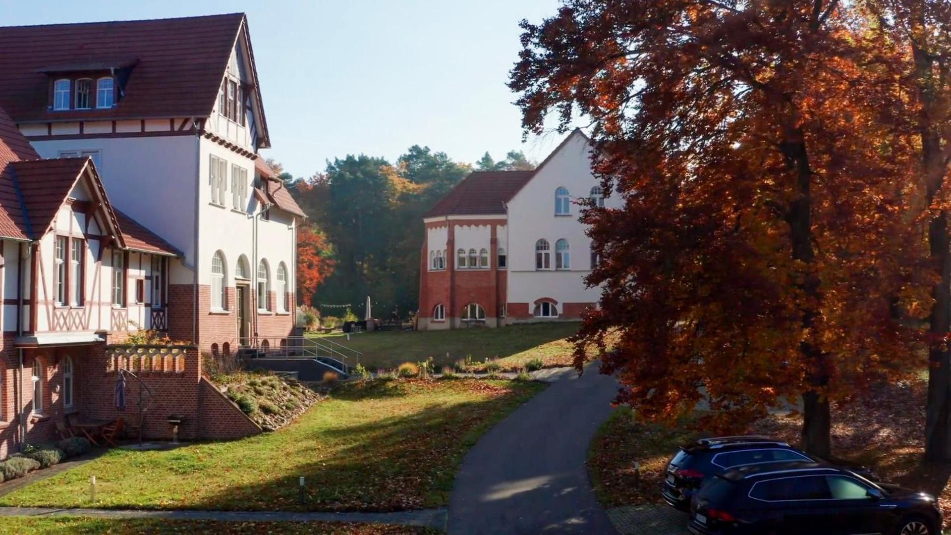 Parkresidenz Lychen, Ferienwohnung 8 Zewnętrze zdjęcie